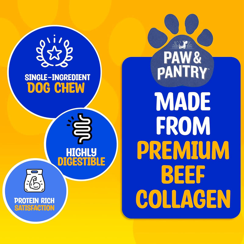 Paw & Pantry 12" Collagen Sticks for Large Dogs