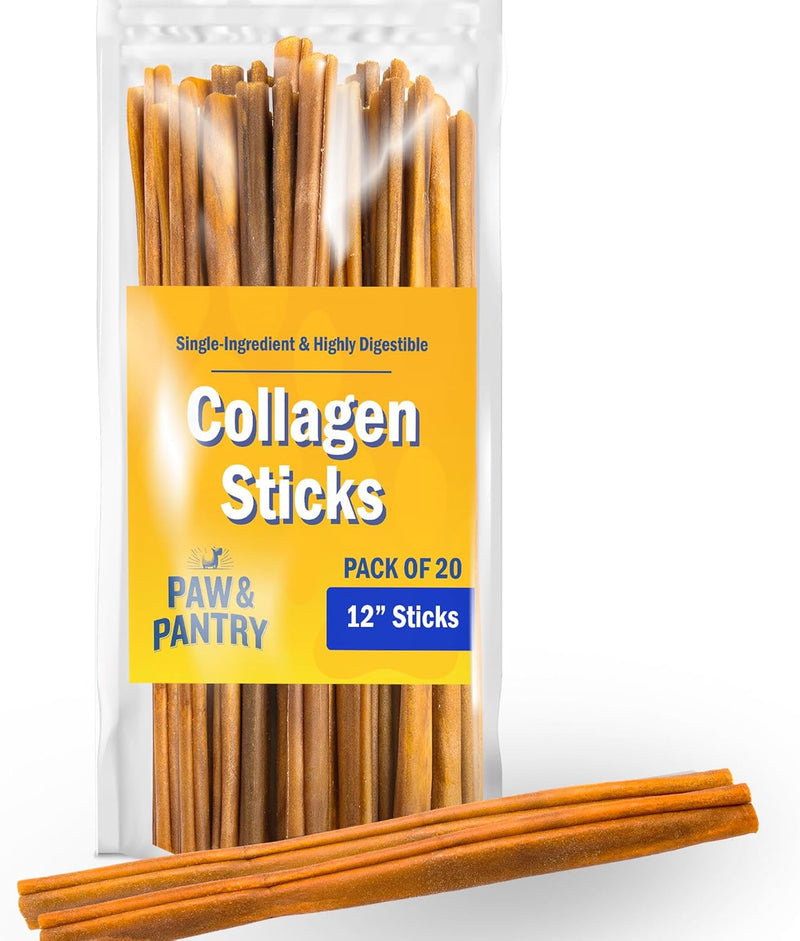 Paw & Pantry 12" Collagen Sticks for Large Dogs