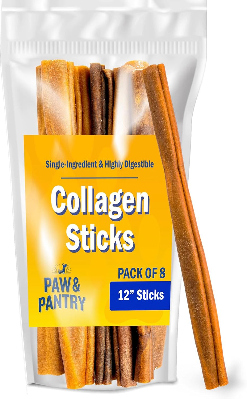 Paw & Pantry 12" Collagen Sticks for Large Dogs