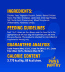 USA Sourced Chicken-Wrapped Sticks Rawhide-Free For Small Dogs and Medium Dogs 5" 1pck