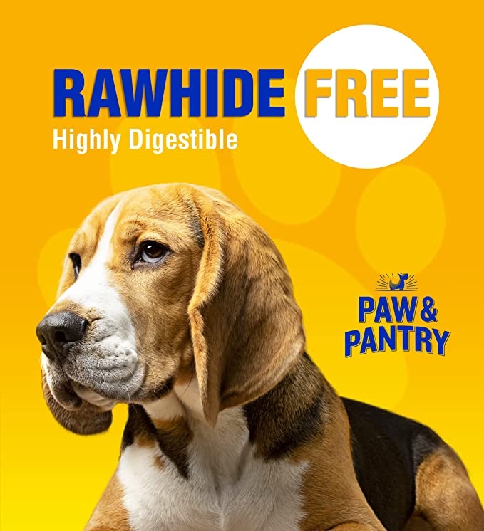 Large Dog Bones Rawhide-Free For All Dog Sizes 7-8" 2pk