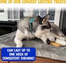 Yak Cheese Sticks Long Lasting Dog Chews Himalayan Golden Yak Cheese Large for Aggressive Chewers 2pk 7oz For Large Dogs