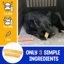 Yak Cheese Sticks Long Lasting Dog Chews Himalayan Golden Yak Cheese for Small Medium Dogs Aggressive Chewers (Medium / Large / XL Yak Cheese Mix bag 12oz)